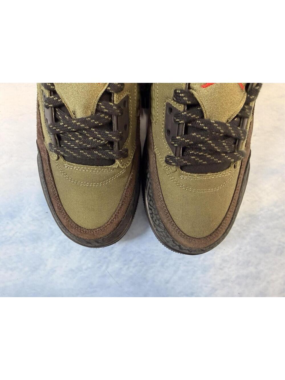 Jordan Spizike Low Olive/Black Shoes IH1782-200 Men’s Size 8.5 New No Box - Picture 9 of 16